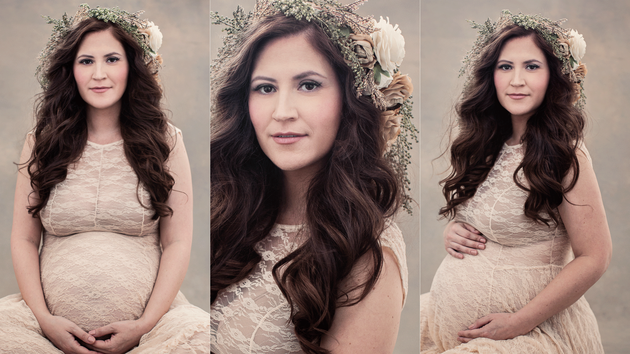 Beautiful Maternity Portraits by Emily London Miller