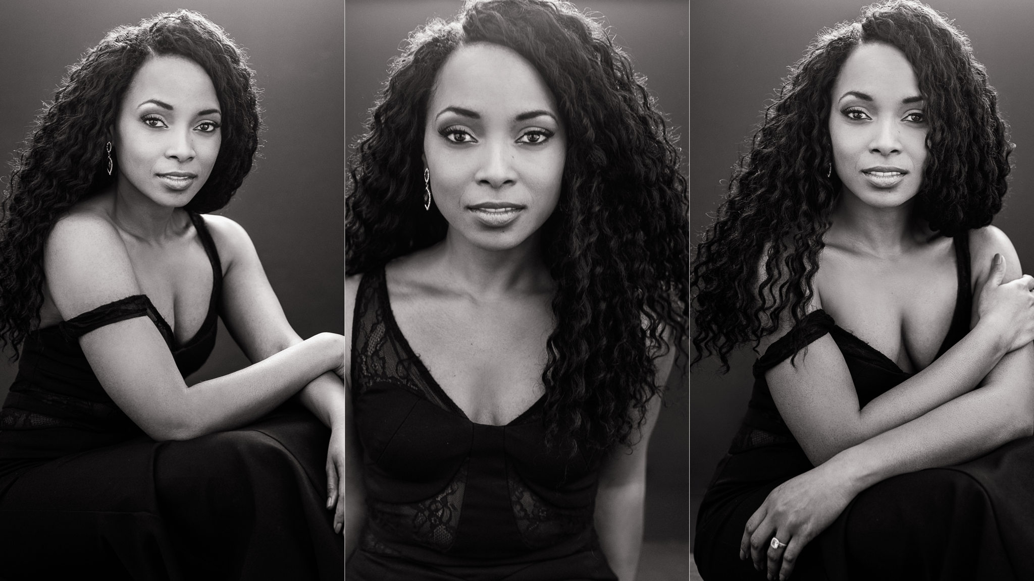 Portraits of a Beautiful Black Woman by Emily London Miller in SLC, UT